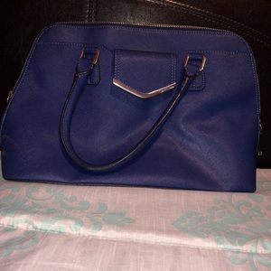 Calvin Klein blue handbag